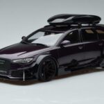Audi RS6 C7 Avant Con Kit de Carrocería Morado GT Spirit 1:18