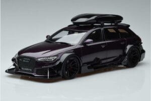 Audi RS6 C7 Avant Con Kit de Carrocería Morado GT Spirit 1:18