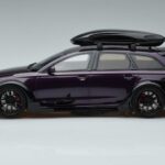 Audi RS6 C7 Avant Con Kit de Carrocería Morado GT Spirit 1:18