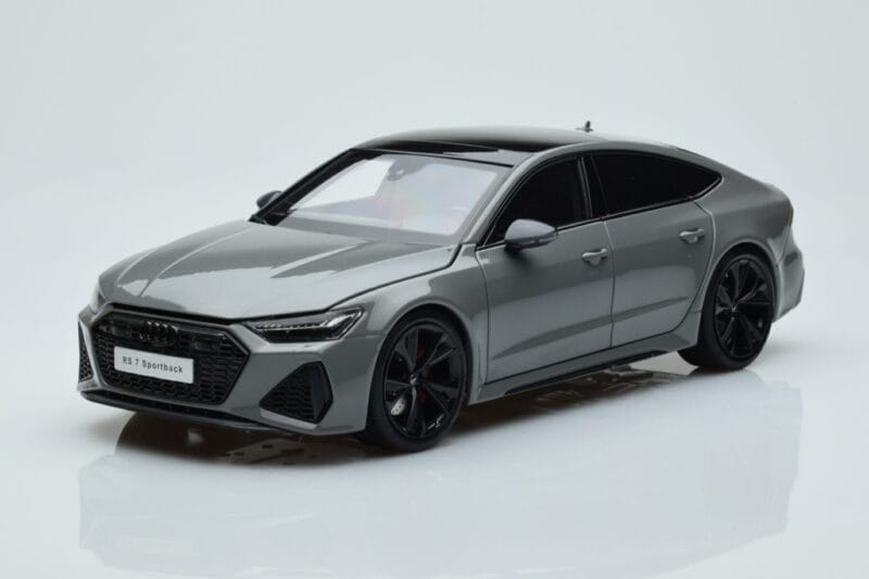 Audi RS7 C8 Sportback Gris Kengfai 1:18