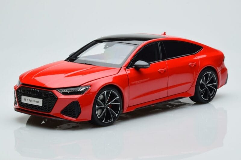 Audi RS7 C8 Sportback Rojo Kengfai 1:18
