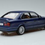 BMW Alpina B10 4.6 E34 Azul MCG 1:18