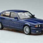 BMW Alpina B10 4.6 E34 Azul MCG 1:18