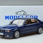 BMW Alpina B10 4.6 E34 Azul MCG 1:18