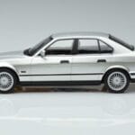 BMW Alpina B10 4.6 E34 Plata MCG 1:18