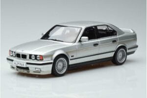 BMW Alpina B10 4.6 E34 Plata MCG 1:18