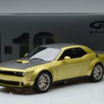 Dodge Challenger R/T Scat Pack Widebody 50º Aniversario GT Spirit 1:18