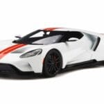 Ford GT Frozen White GT Spirit 1:18
