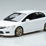 Honda Civic FD2 Type R Mugen Blanco Otto 1:18