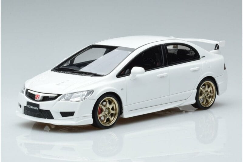Honda Civic FD2 Type R Mugen Blanco Otto 1:18