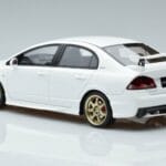 Honda Civic FD2 Type R Mugen Blanco Otto 1:18