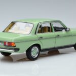 Mercedes 200 W123 Verde Norev 1:18