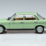 Mercedes 200 W123 Verde Norev 1:18
