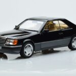 Mercedes 300 CE-24 C124 Coupé Llantas AMG Edición Limitada Norev 1:18