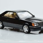 Mercedes 300 CE-24 C124 Coupé Llantas AMG Edición Limitada Norev 1:18