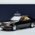 Mercedes 300 CE-24 C124 Coupé Llantas AMG Edición Limitada Norev 1:18