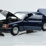 Mercedes 300 CE-24 C124 Coupé Nautical Blue Edición Limitada Norev 1:18