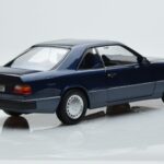 Mercedes 300 CE-24 C124 Coupé Nautical Blue Edición Limitada Norev 1:18