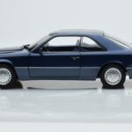 Mercedes 300 CE-24 C124 Coupé Nautical Blue Edición Limitada Norev 1:18