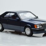 Mercedes 300 CE-24 C124 Coupé Nautical Blue Edición Limitada Norev 1:18