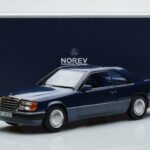 Mercedes 300 CE-24 C124 Coupé Nautical Blue Edición Limitada Norev 1:18