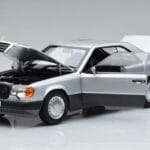Mercedes 300 CE-24 C124 Coupé Plata Norev 1:18