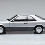 Mercedes 300 CE-24 C124 Coupé Plata Norev 1:18
