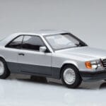 Mercedes 300 CE-24 C124 Coupé Plata Norev 1:18