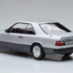 Mercedes 300 CE-24 C124 Coupé Plata Norev 1:18