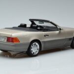 Mercedes 500 SL R129 Plata Ahumado Norev 1:18