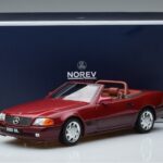 Mercedes 500 SL R129 Edición Limitada Norev 1:18