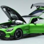 Mercedes AMG GT C190 Black Series Green Hell Magno Edición Limitada Norev 1:18