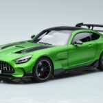 Mercedes AMG GT C190 Black Series Green Hell Magno Edición Limitada Norev 1:18