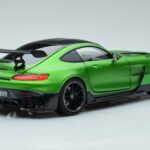 Mercedes AMG GT C190 Black Series Green Hell Magno Edición Limitada Norev 1:18