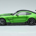 Mercedes AMG GT C190 Black Series Green Hell Magno Edición Limitada Norev 1:18