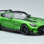 Mercedes AMG GT C190 Black Series Green Hell Magno Edición Limitada Norev 1:18