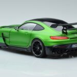 Mercedes AMG GT C190 Black Series Green Hell Magno Edición Limitada Norev 1:18