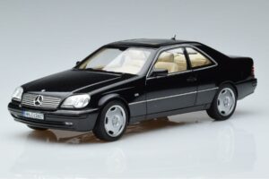 Mercedes CL600 C140 Edición Limitada Norev 1:18