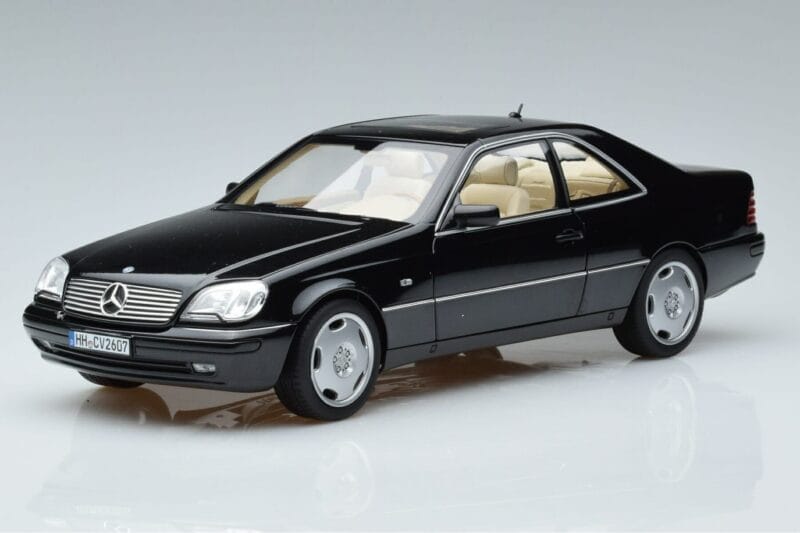 Mercedes CL600 C140 Edición Limitada Norev 1:18