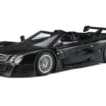 Mercedes CLK GTR Roadster Negro GT Spirit 1:18