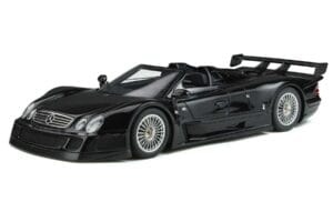 Mercedes CLK GTR Roadster Negro GT Spirit 1:18