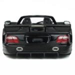 Mercedes CLK GTR Roadster Negro GT Spirit 1:18