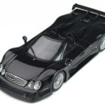 Mercedes CLK GTR Roadster Negro GT Spirit 1:18