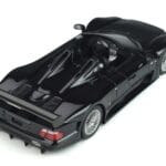 Mercedes CLK GTR Roadster Negro GT Spirit 1:18