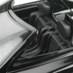 Mercedes CLK GTR Roadster Negro GT Spirit 1:18