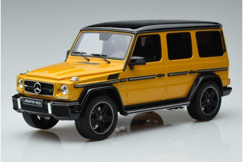 Mercedes G63 AMG W463 Crazy Color Solar Beam Edición Concesionario GT Spirit 1:18