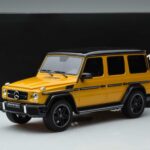 Mercedes G63 AMG W463 Crazy Color Solar Beam Edición Concesionario GT Spirit 1:18