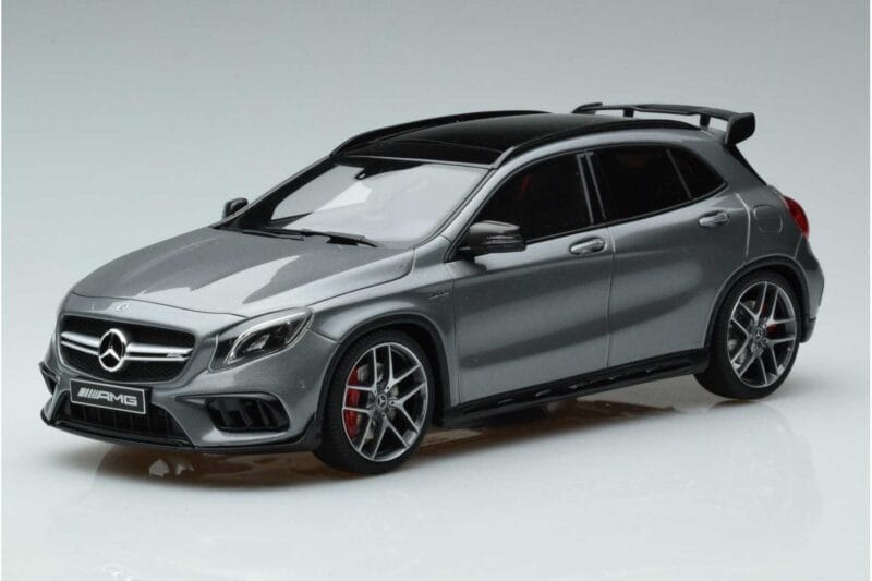Mercedes GLA45 X156 AMG Edición Concesionario GT Spirit 1:18