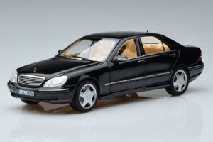Mercedes Clase S W220 S55 AMG Edición Limitada Norev 1:18