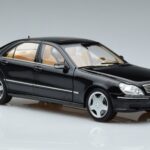 Mercedes Clase S W220 S55 AMG Edición Limitada Norev 1:18